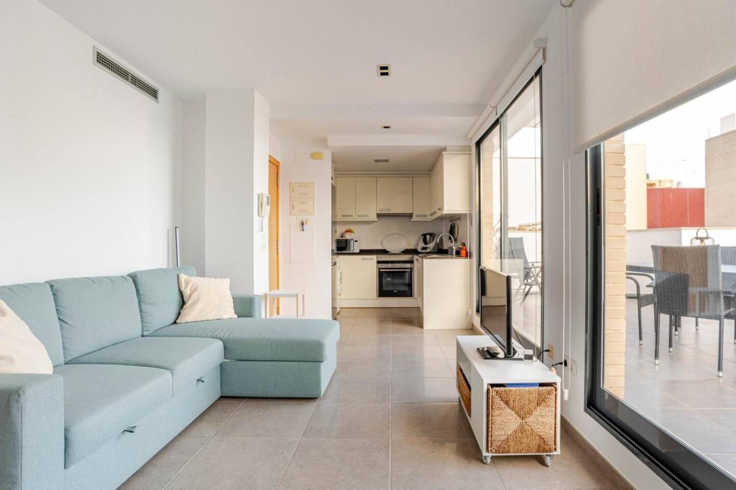 Apartamento Sunshine Grao Burriana Exterior foto